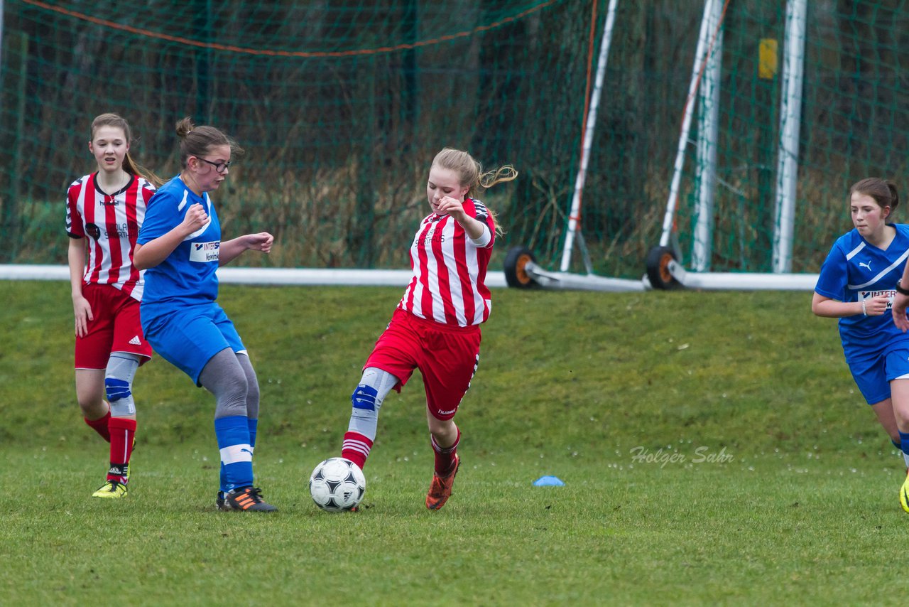 Bild 66 - C-Juniorinnen FSG-BraWie 08 - TuS Tensfeld : Ergebnis: 0:8